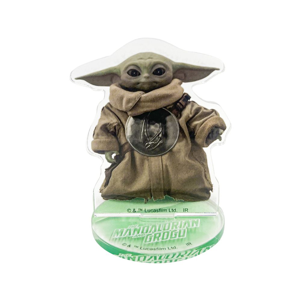 SW マンダロリアン･アンド･グローグー ブラインドアクリルスタンド(BOX)
