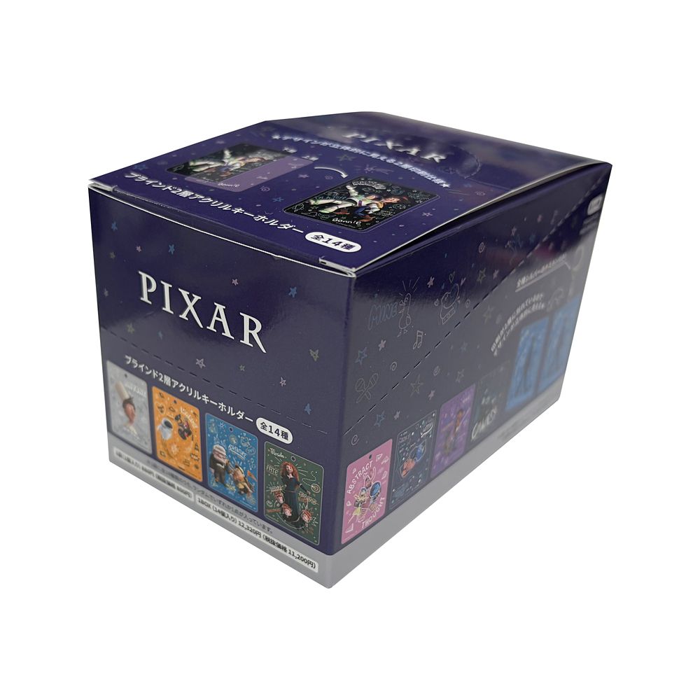 PIXAR ブラインド2層アクリルキーホルダー(BOX)