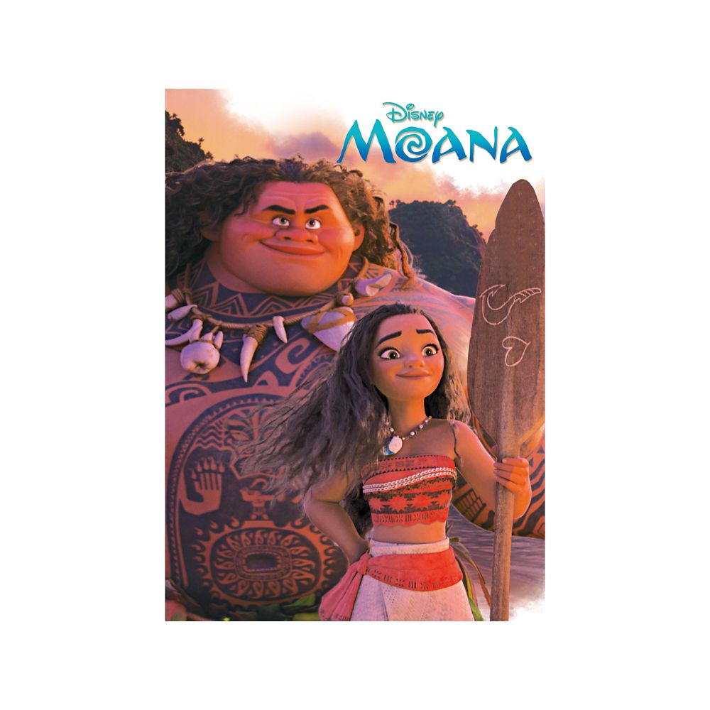 モアナと伝説の海 パタパタメモ