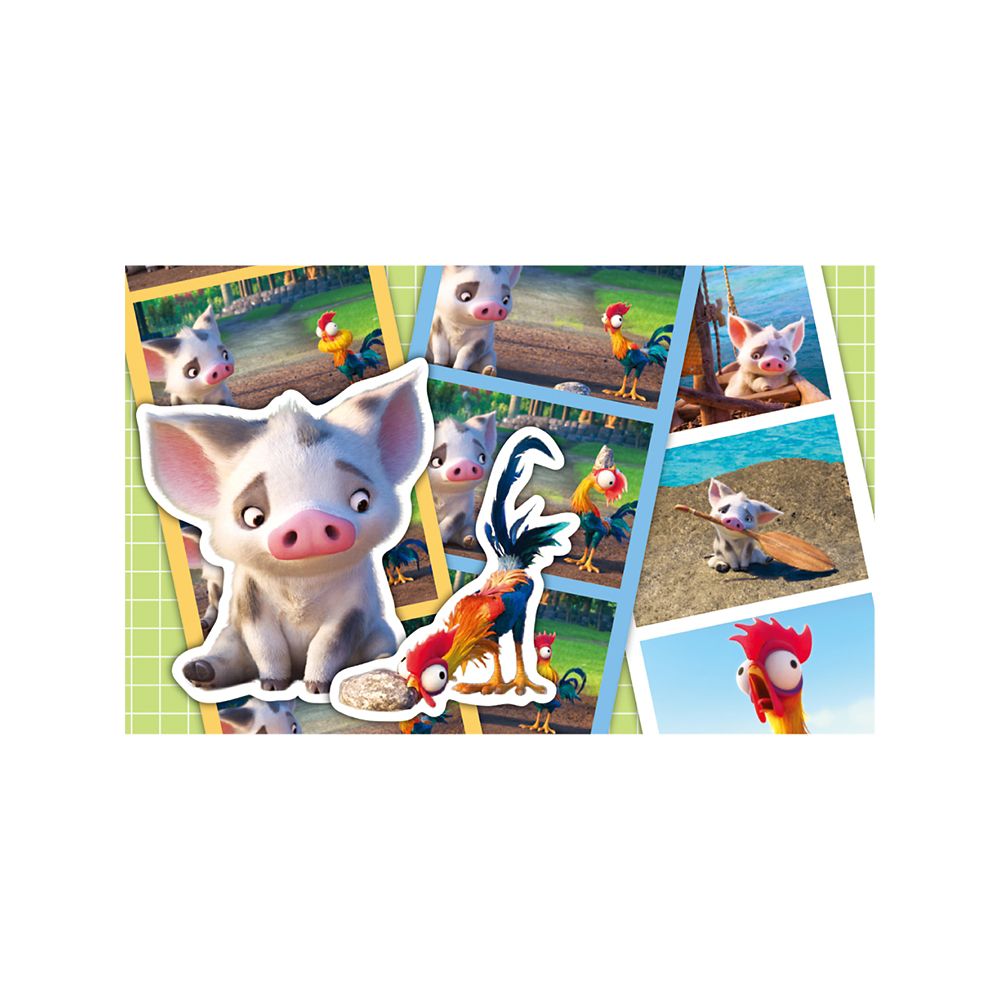 モアナと伝説の海 シーンカードコレクション※全15種