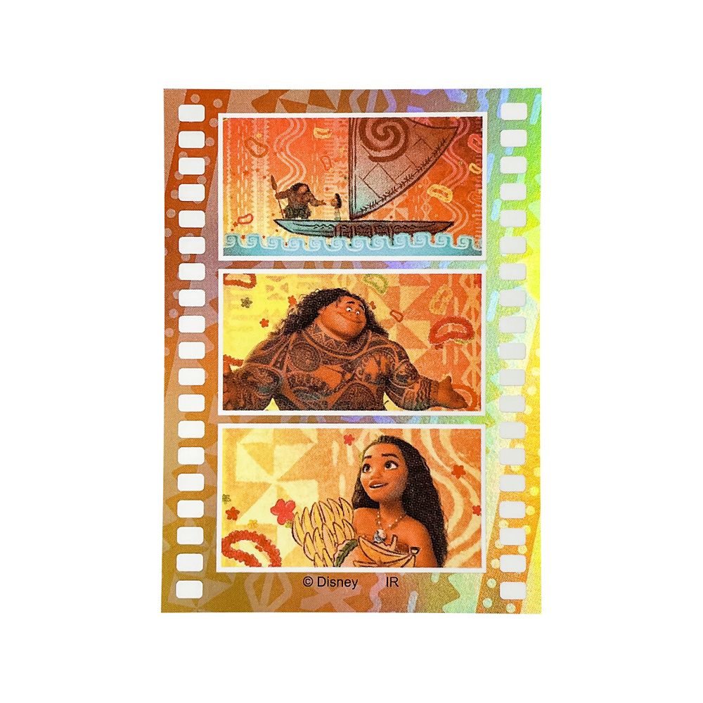 モアナと伝説の海 オーロラステッカー8枚セット