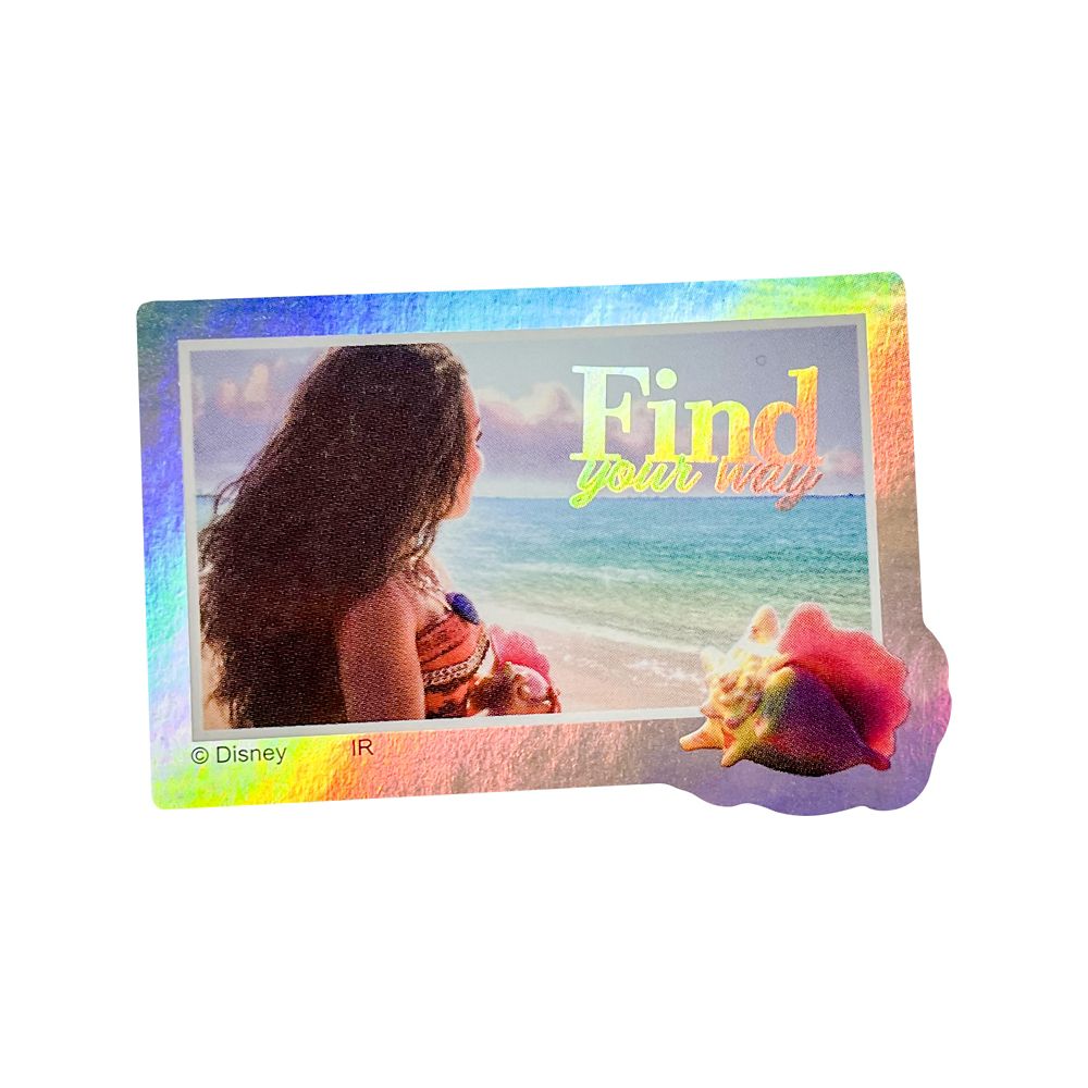 モアナと伝説の海 オーロラステッカー8枚セット