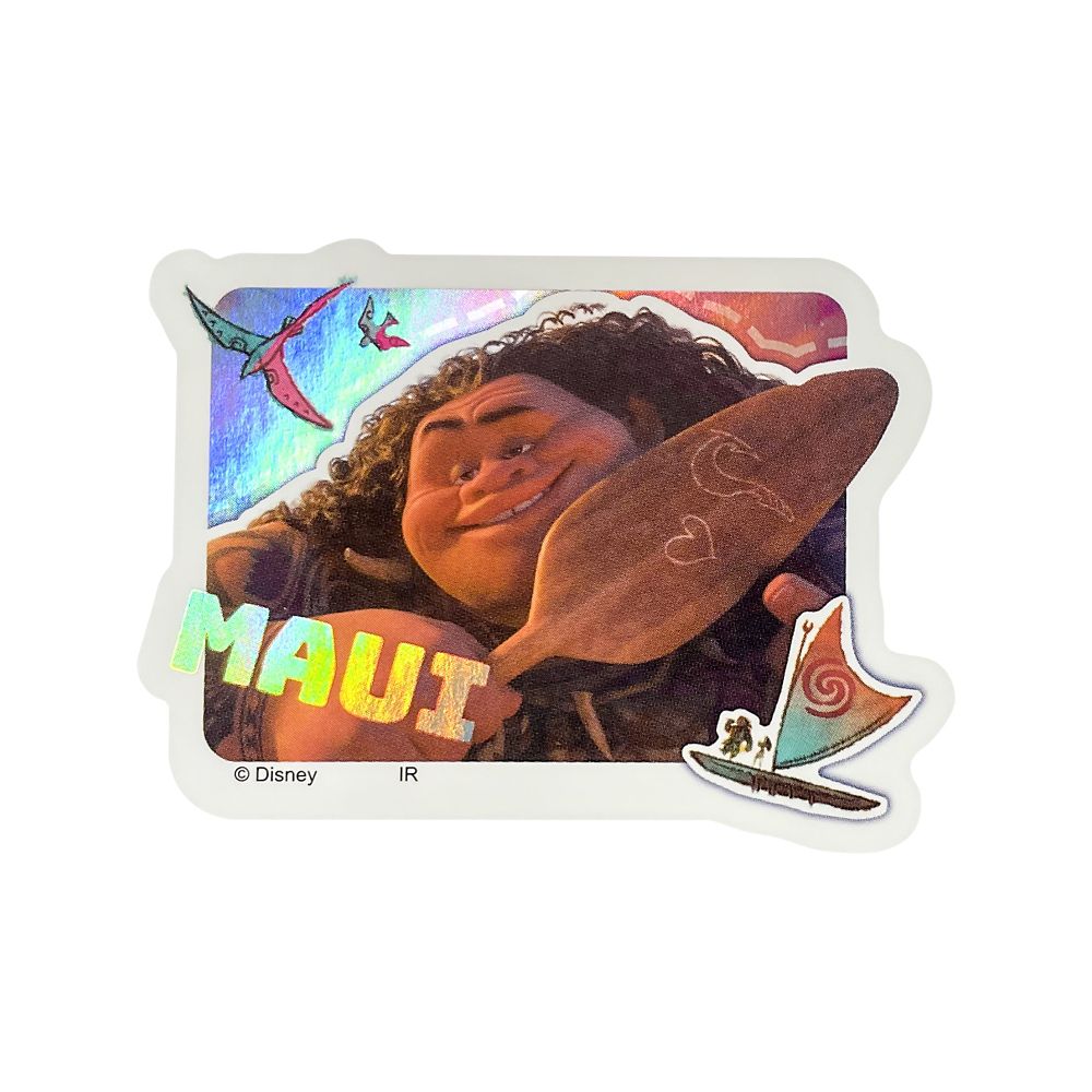 モアナと伝説の海 オーロラステッカー8枚セット