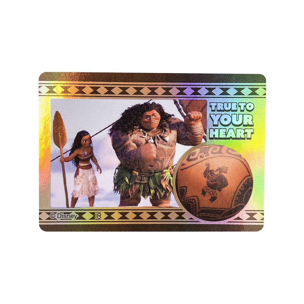 モアナと伝説の海 オーロラステッカー8枚セット