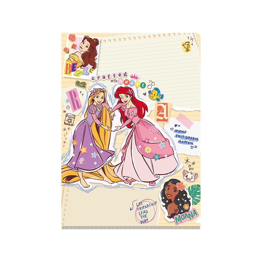 ディズニープリンセス MEMOファイル