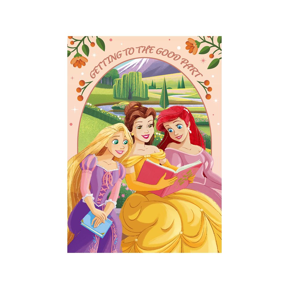 ディズニープリンセス パタパタメモ
