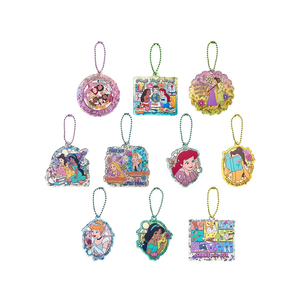 ディズニープリンセス ブラインドアクリルキーチェーン※全10種