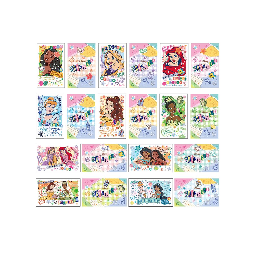 ディズニープリンセス イラストカードコレクション※全10種
