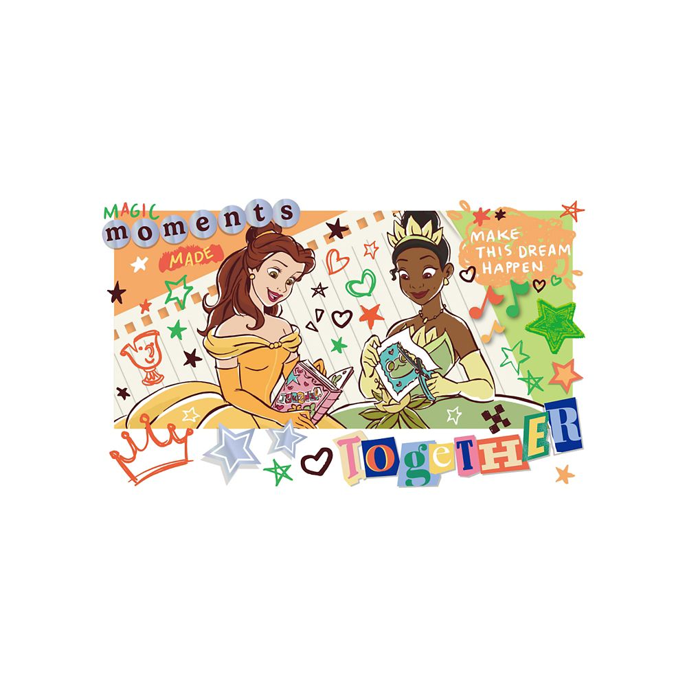 ディズニープリンセス イラストカードコレクション※全10種