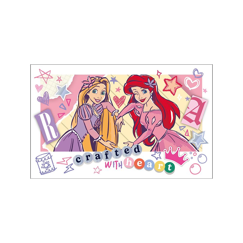 ディズニープリンセス イラストカードコレクション※全10種