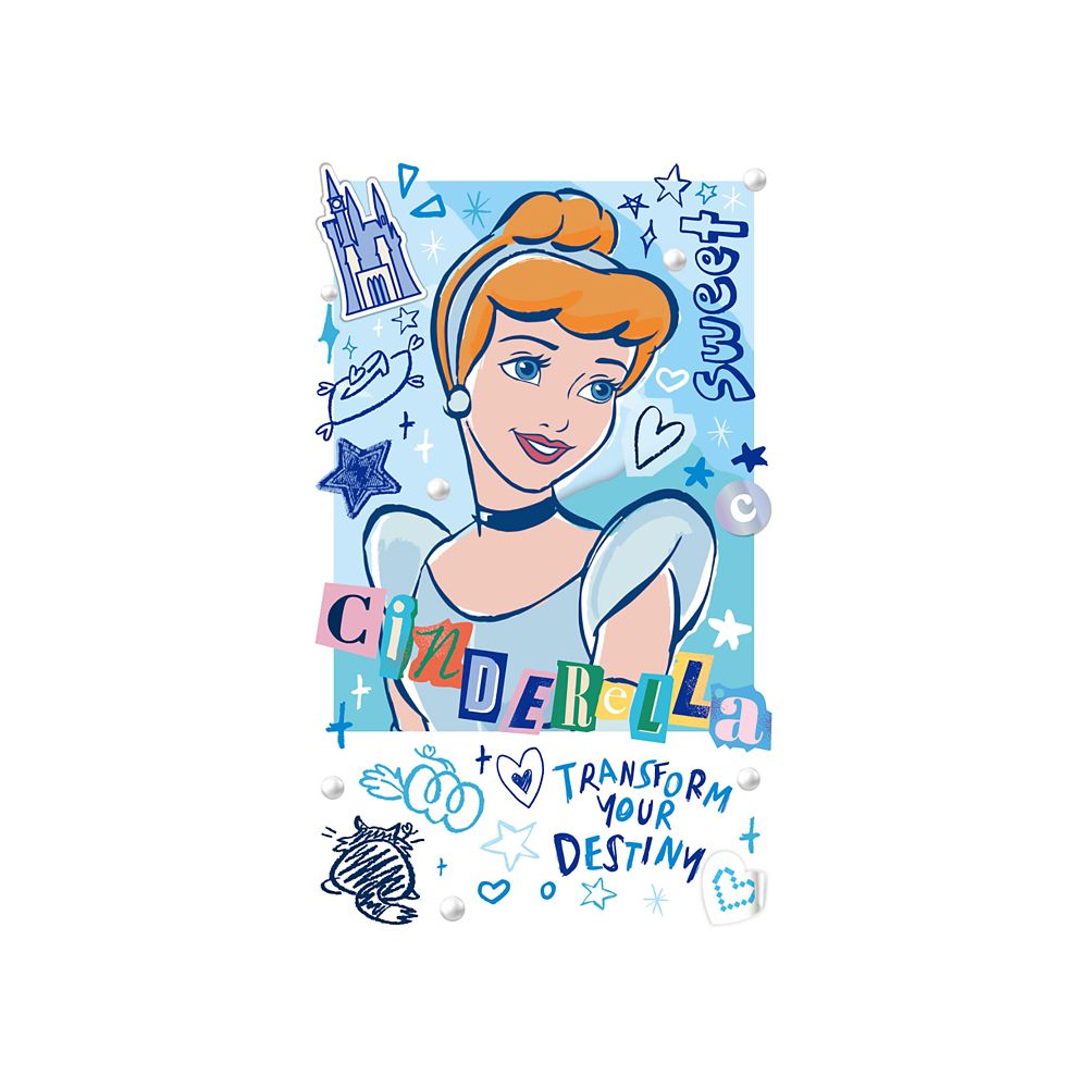 ディズニープリンセス イラストカードコレクション※全10種