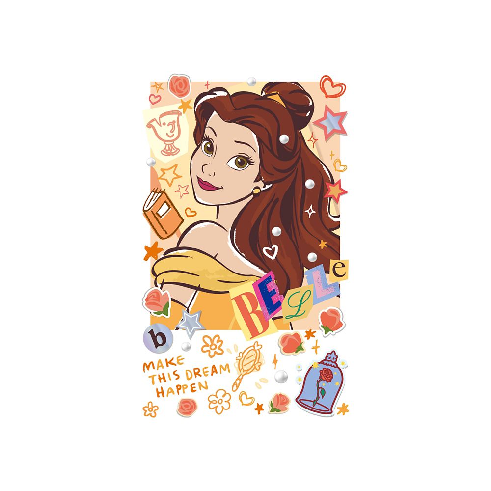 ディズニープリンセス イラストカードコレクション※全10種