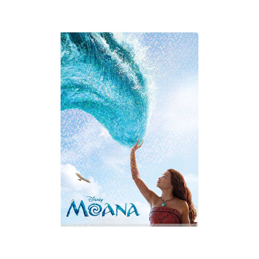 モアナと伝説の海(実写) ホログラムクリアファイル