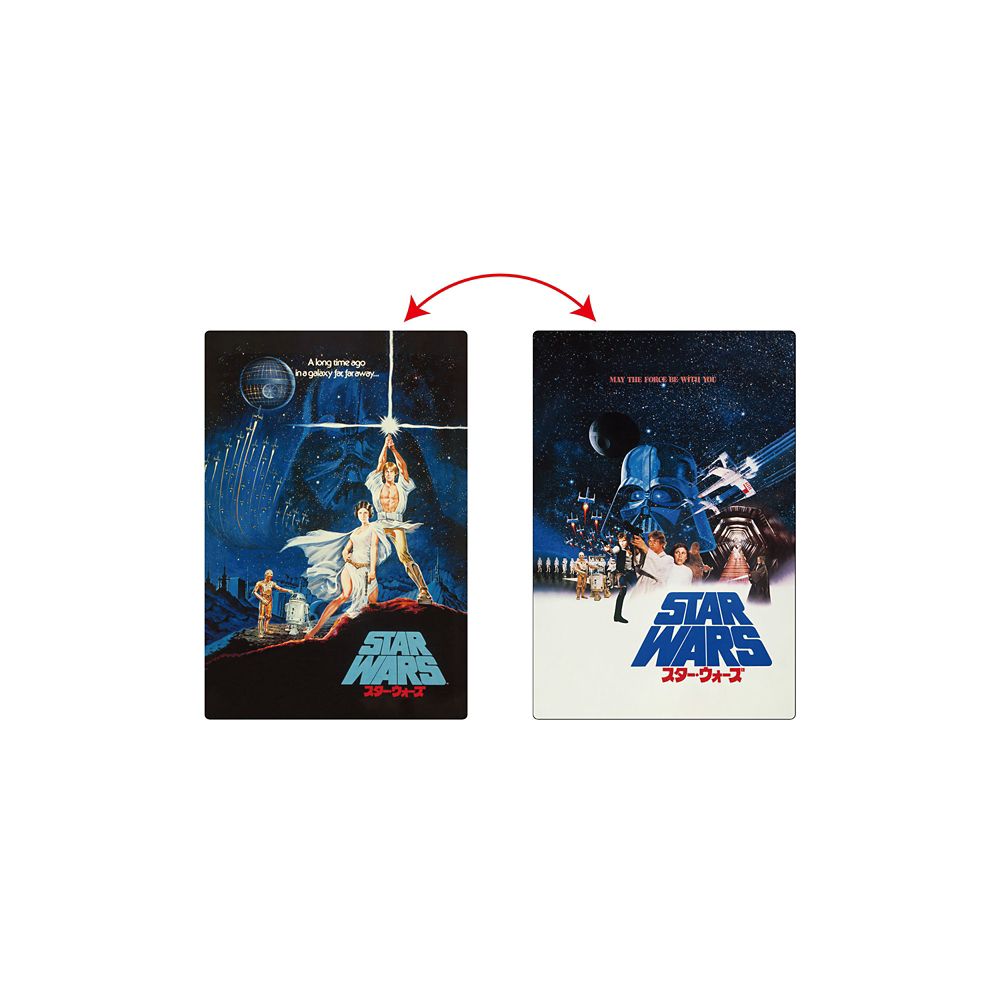STAR WARS SAGA チェンジングカード(EP4)