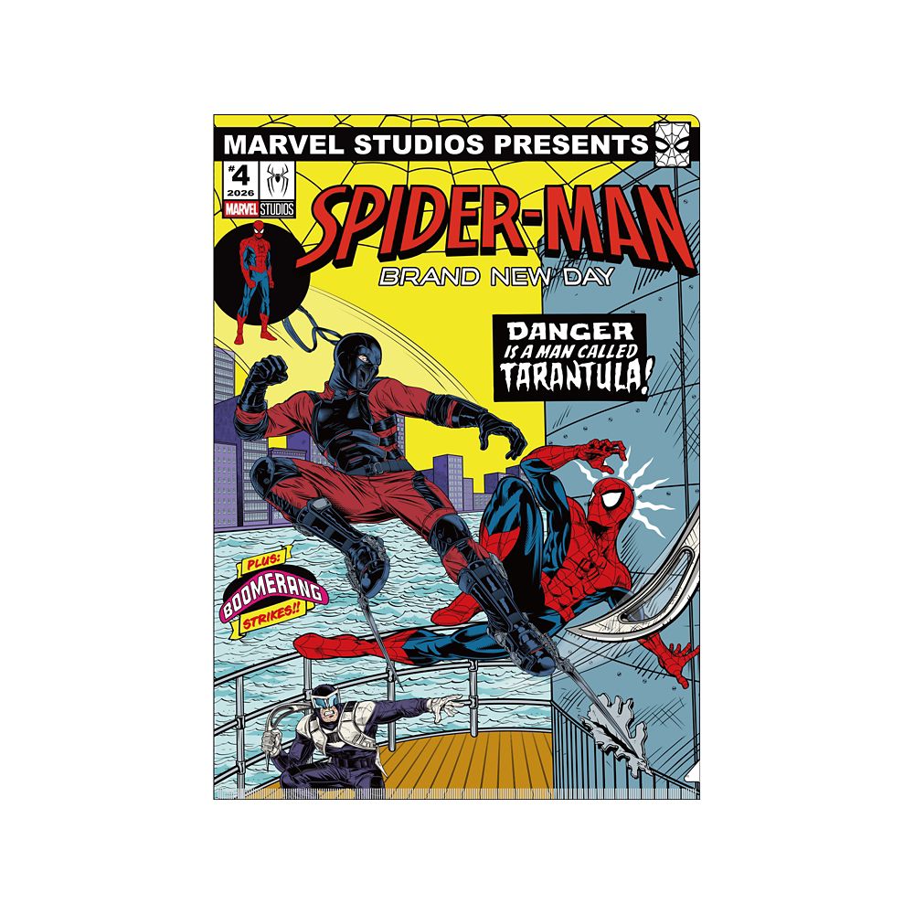 スパイダーマン:ブランド・ニュー・デイ クリアファイル