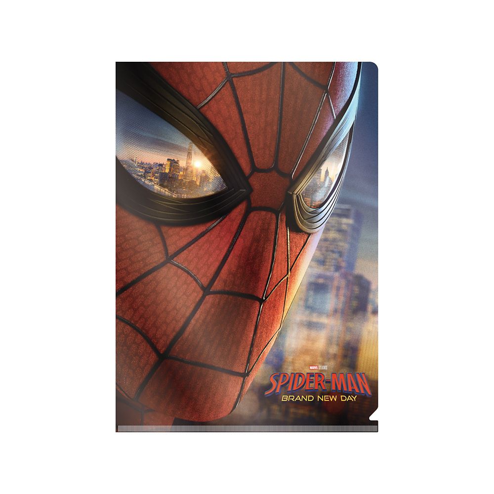 スパイダーマン:ブランド・ニュー・デイ メタリッククリアファイル