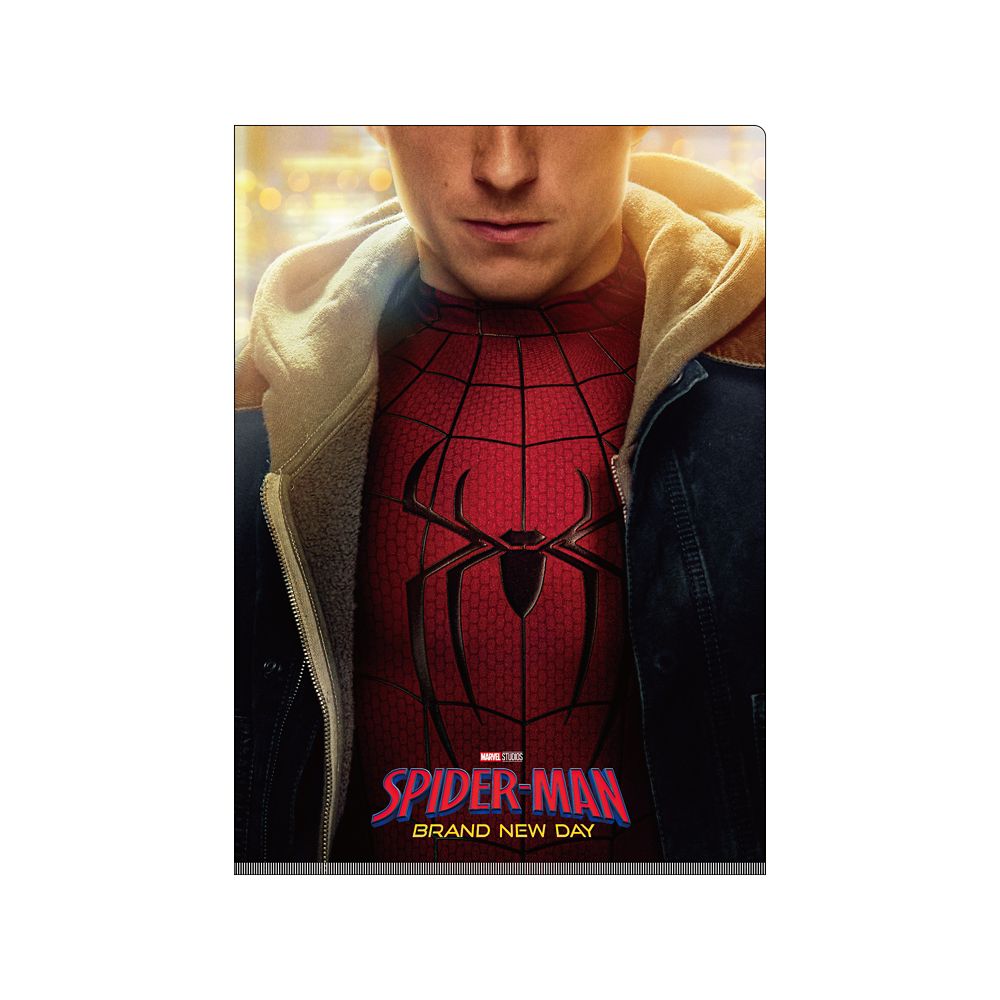 スパイダーマン:ブランド・ニュー・デイ Wポケットクリアファイル