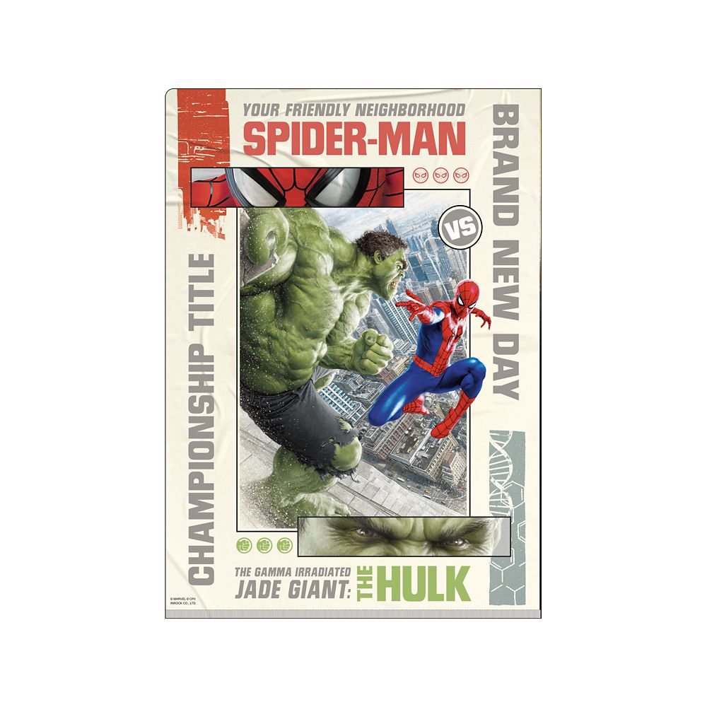 スパイダーマン:ブランド・ニュー・デイ Wポケットクリアファイル