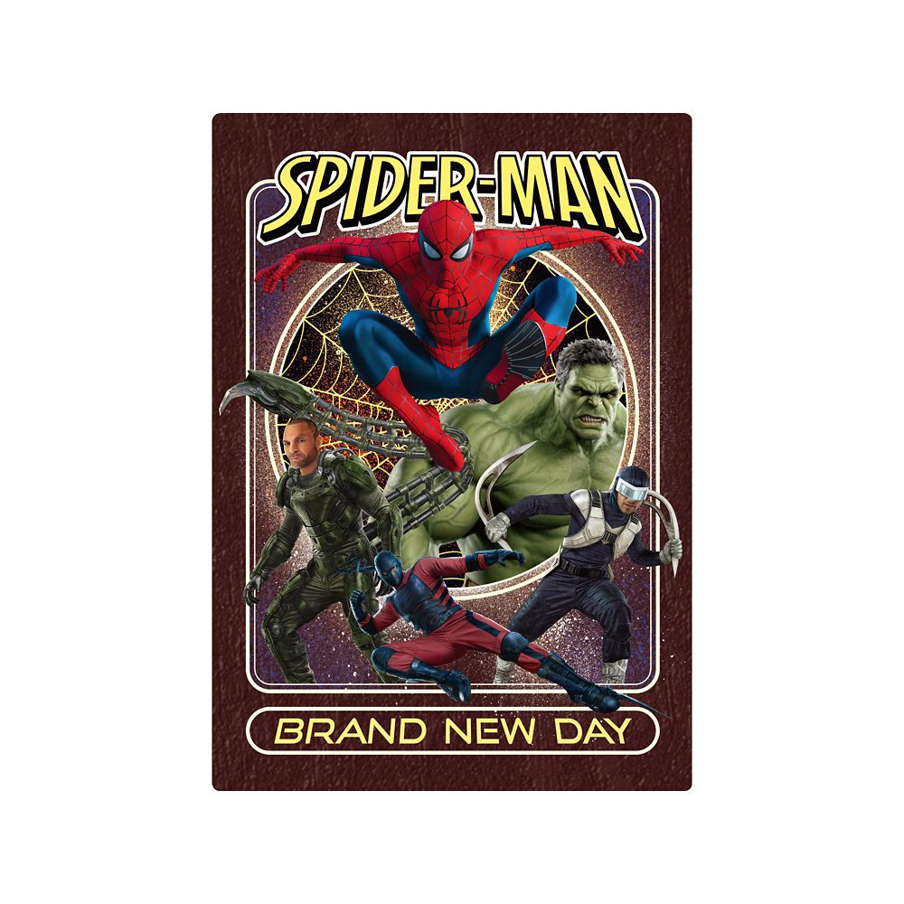 スパイダーマン:ブランド・ニュー・デイ 3D下敷き