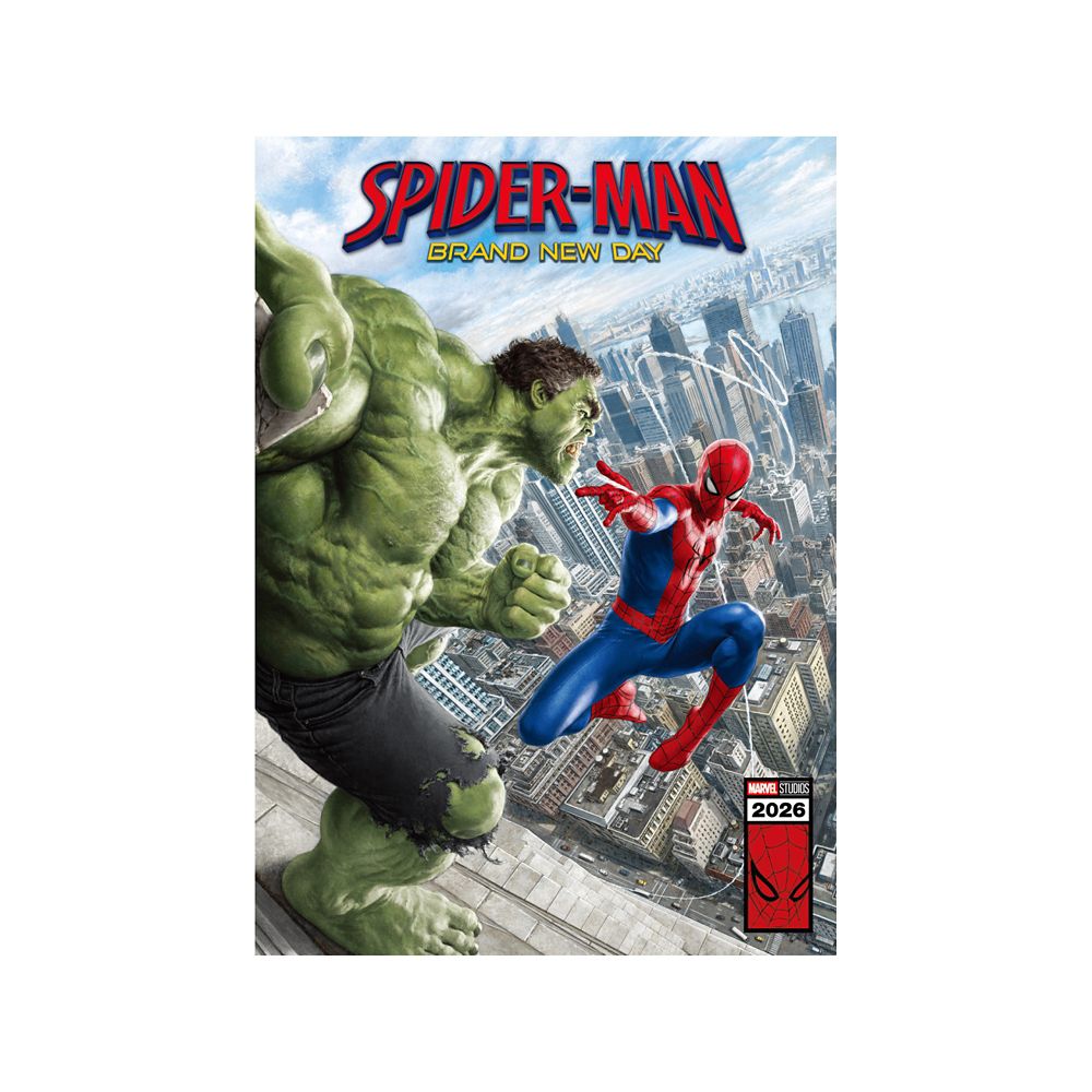 スパイダーマン:ブランド・ニュー・デイ パタパタメモ