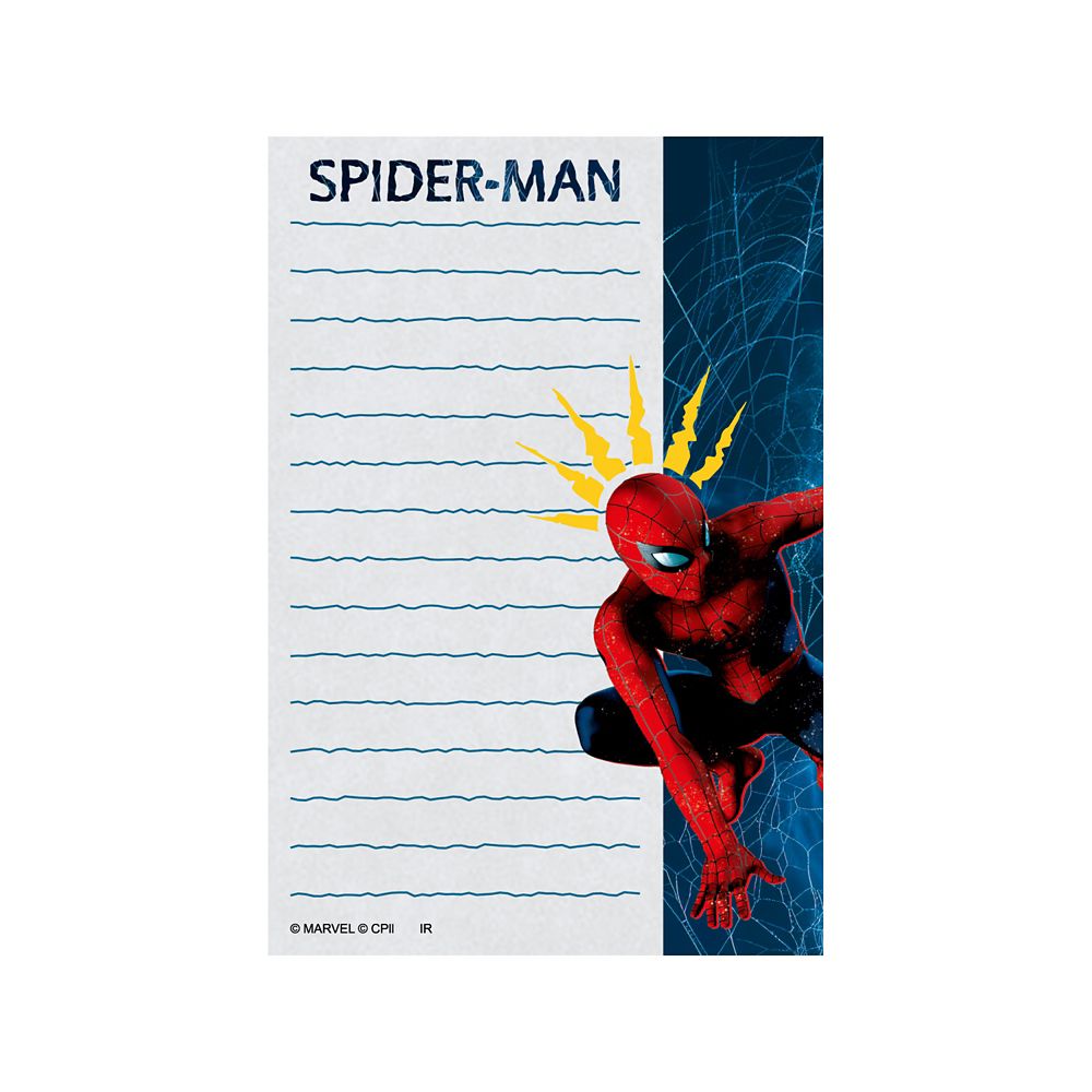 スパイダーマン:ブランド・ニュー・デイ パタパタメモ