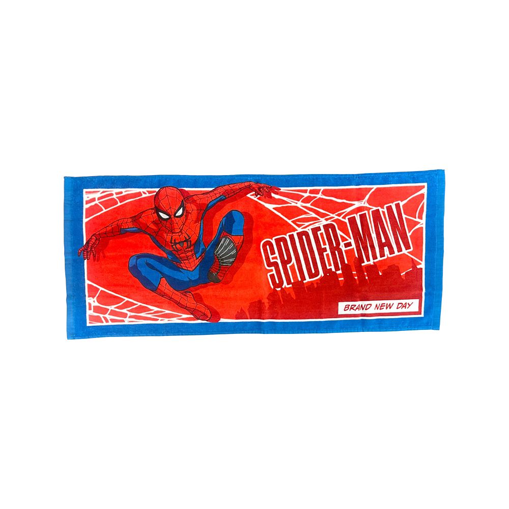スパイダーマン:ブランド・ニュー・デイ フェイスタオル