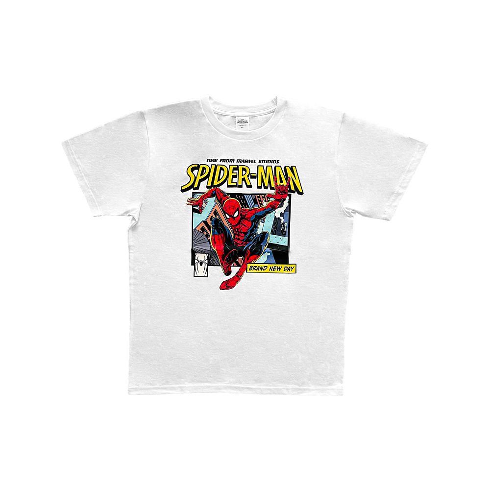 スパイダーマン:ブランド・ニュー・デイ Tシャツ(白)