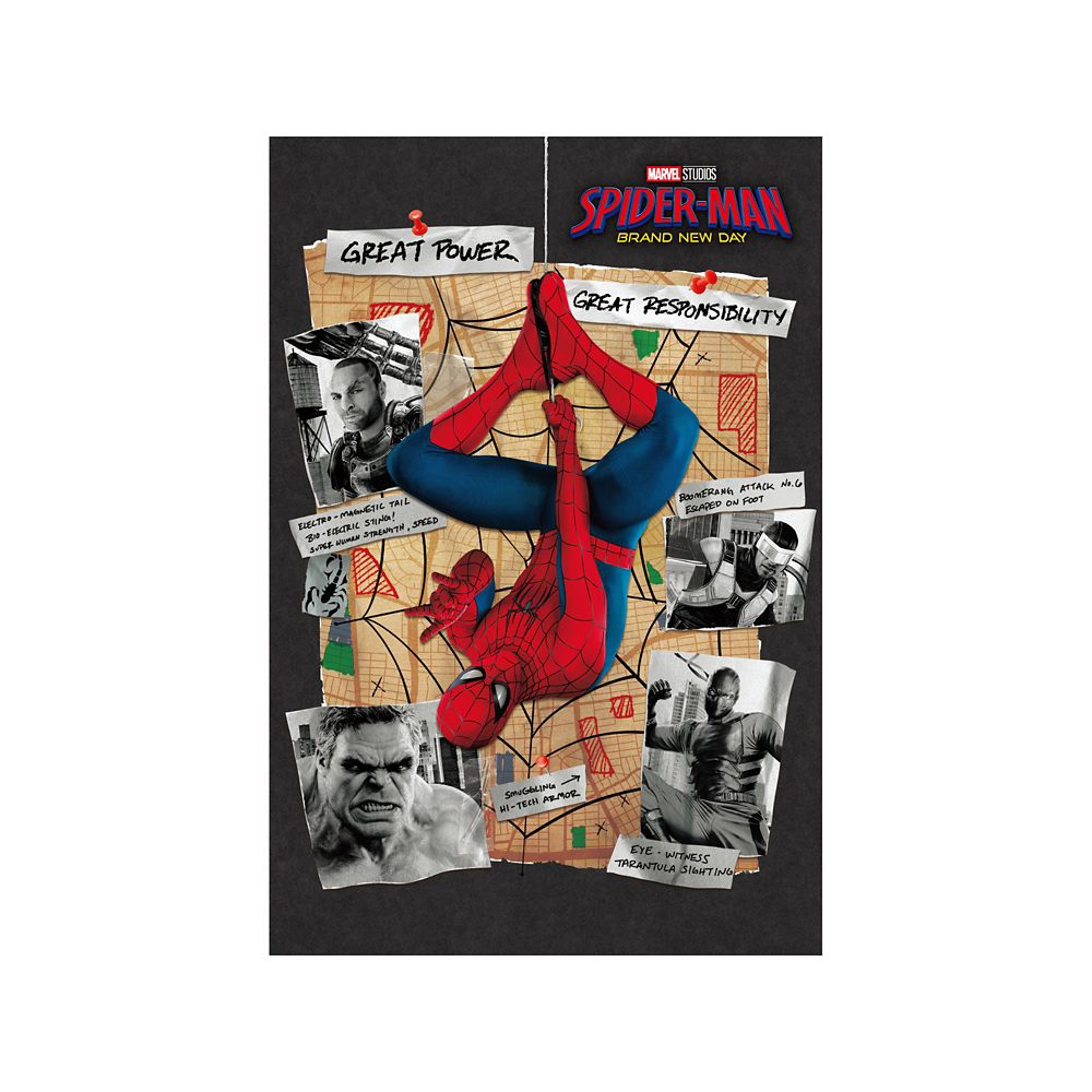 スパイダーマン:ブランド・ニュー・デイ 3DポストカードB