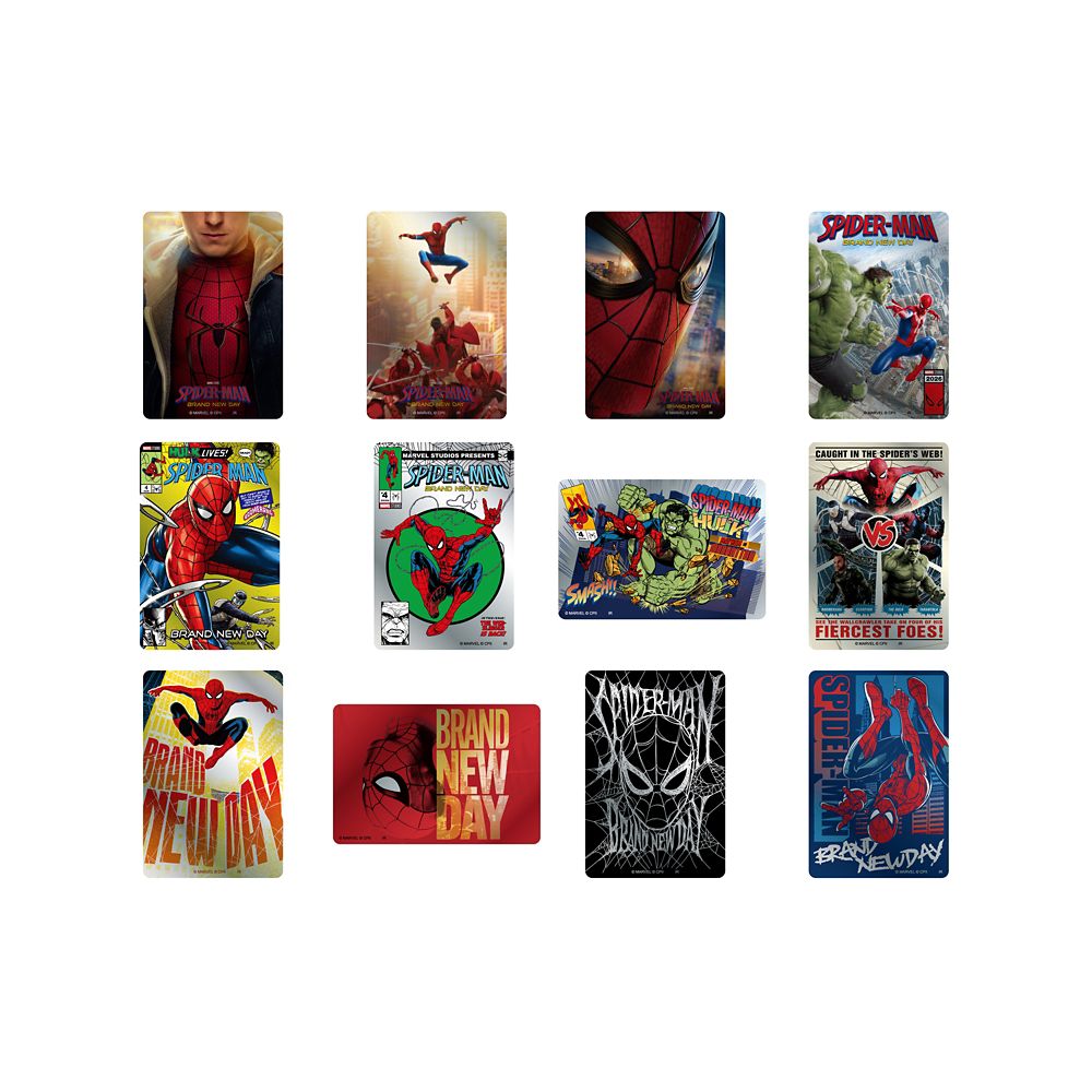 スパイダーマン:ブランド・ニュー・デイ メタリックカードコレクション※全12種