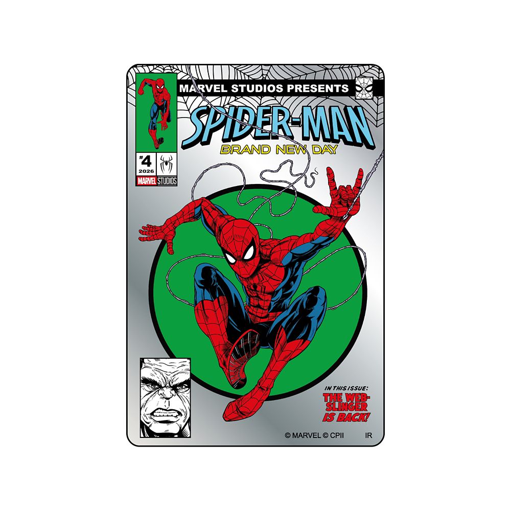 スパイダーマン:ブランド・ニュー・デイ メタリックカードコレクション※全12種