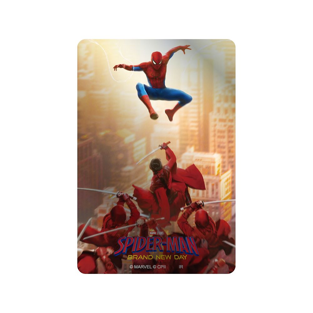 スパイダーマン:ブランド・ニュー・デイ メタリックカードコレクション※全12種