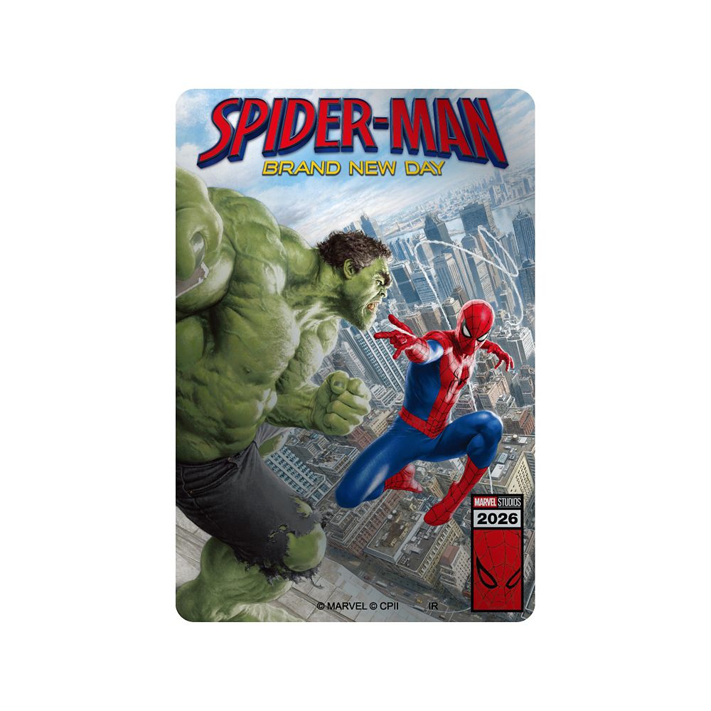 スパイダーマン:ブランド・ニュー・デイ メタリックカードコレクション※全12種