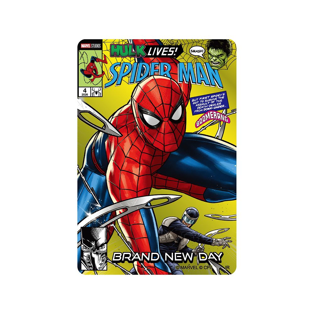 スパイダーマン:ブランド・ニュー・デイ メタリックカードコレクション※全12種