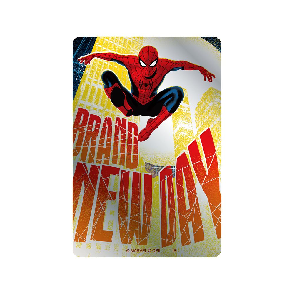 スパイダーマン:ブランド・ニュー・デイ メタリックカードコレクション※全12種