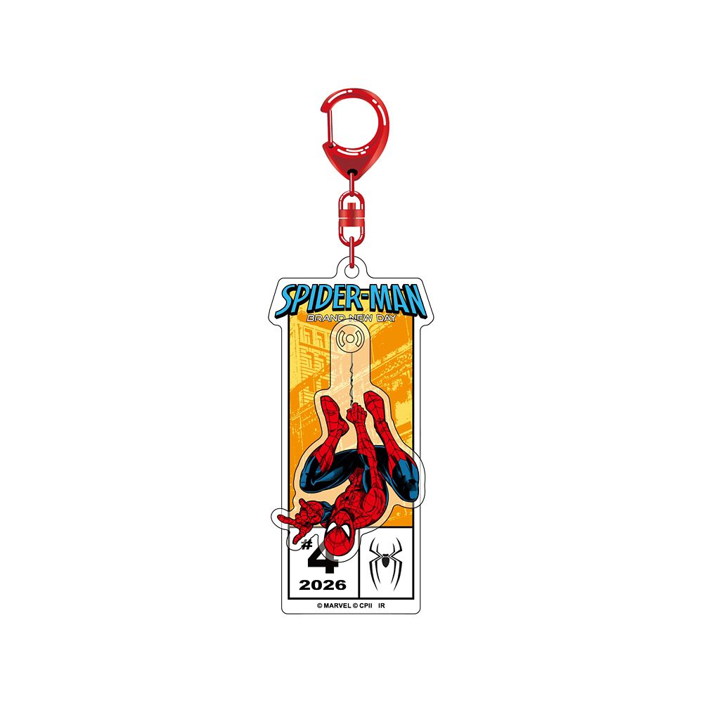 スパイダーマン:ブランド・ニュー・デイ SWINGキーホルダー
