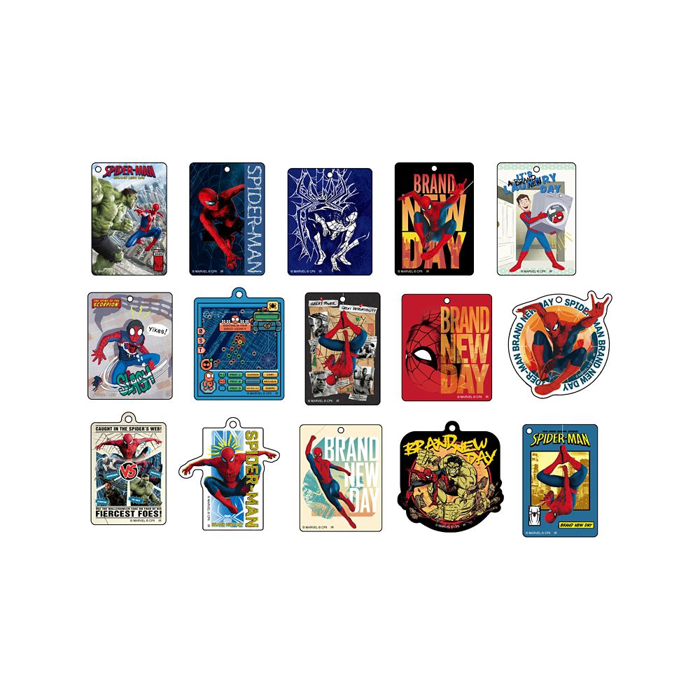 スパイダーマン:ブランド・ニュー・デイ ブラインドレイヤーアクリルキーチェーン※全15種