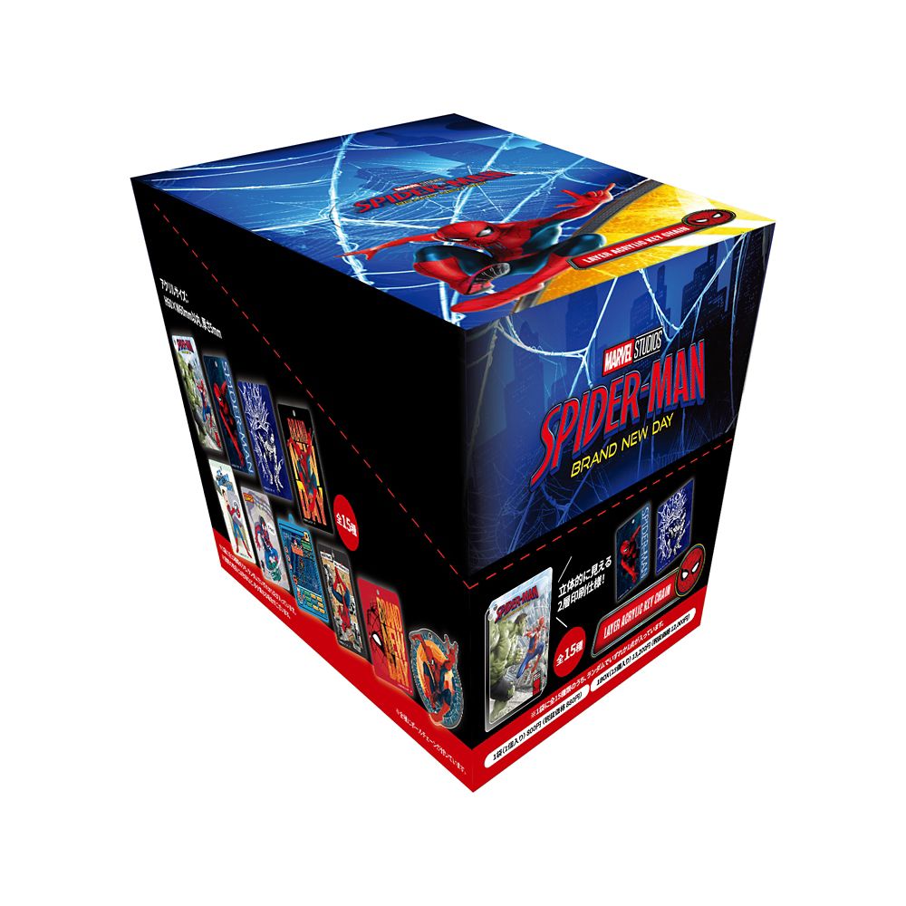スパイダーマン:ブランド・ニュー・デイ ブラインドレイヤーアクリルキーチェーン(BOX)