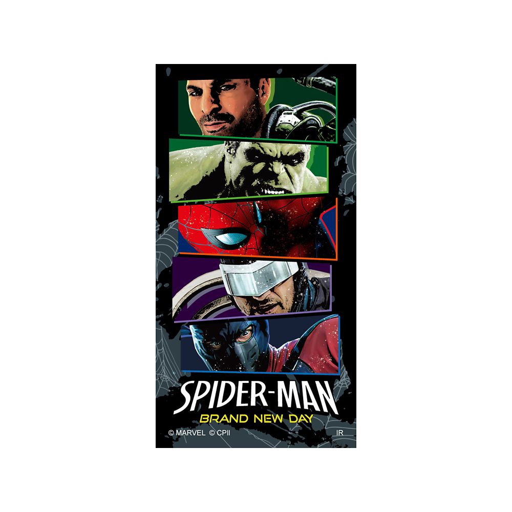 スパイダーマン:ブランド・ニュー・デイ ステッカーセット