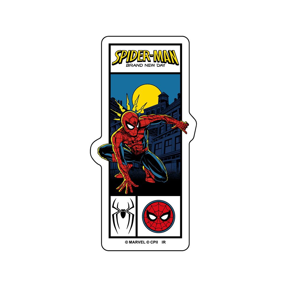 スパイダーマン:ブランド・ニュー・デイ チェンジングステッカーB
