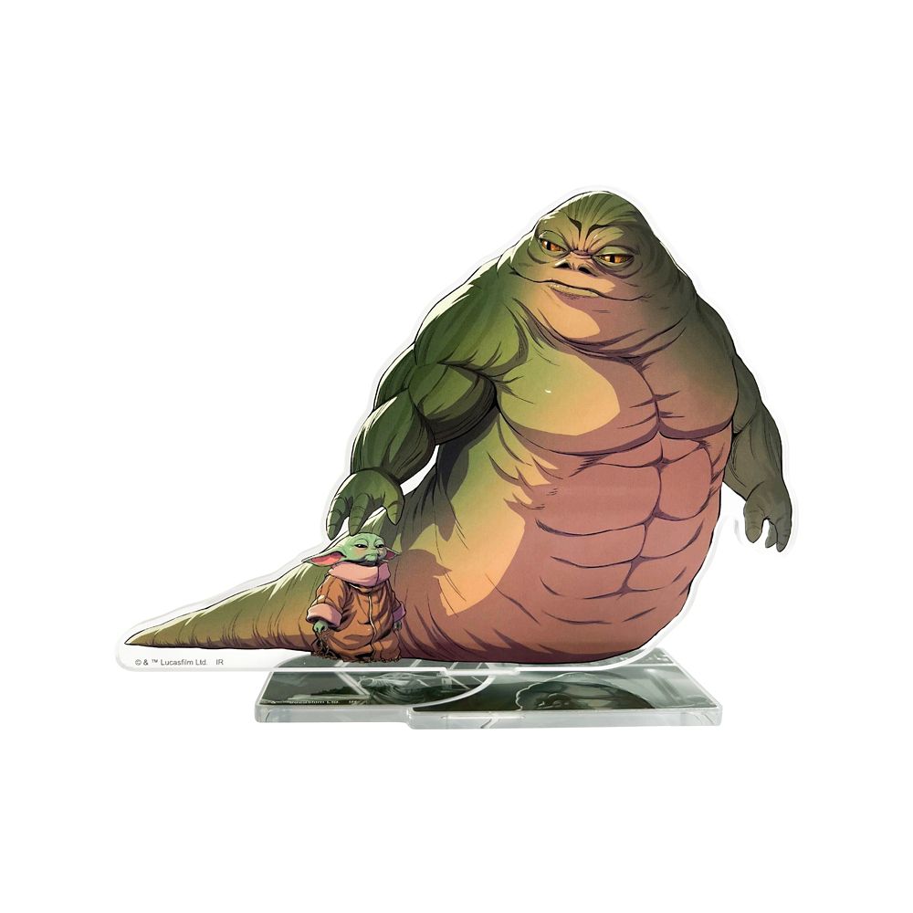 SW マンダロリアン･アンド･グローグー アクリルスタンド(ロッタ&グローグー)