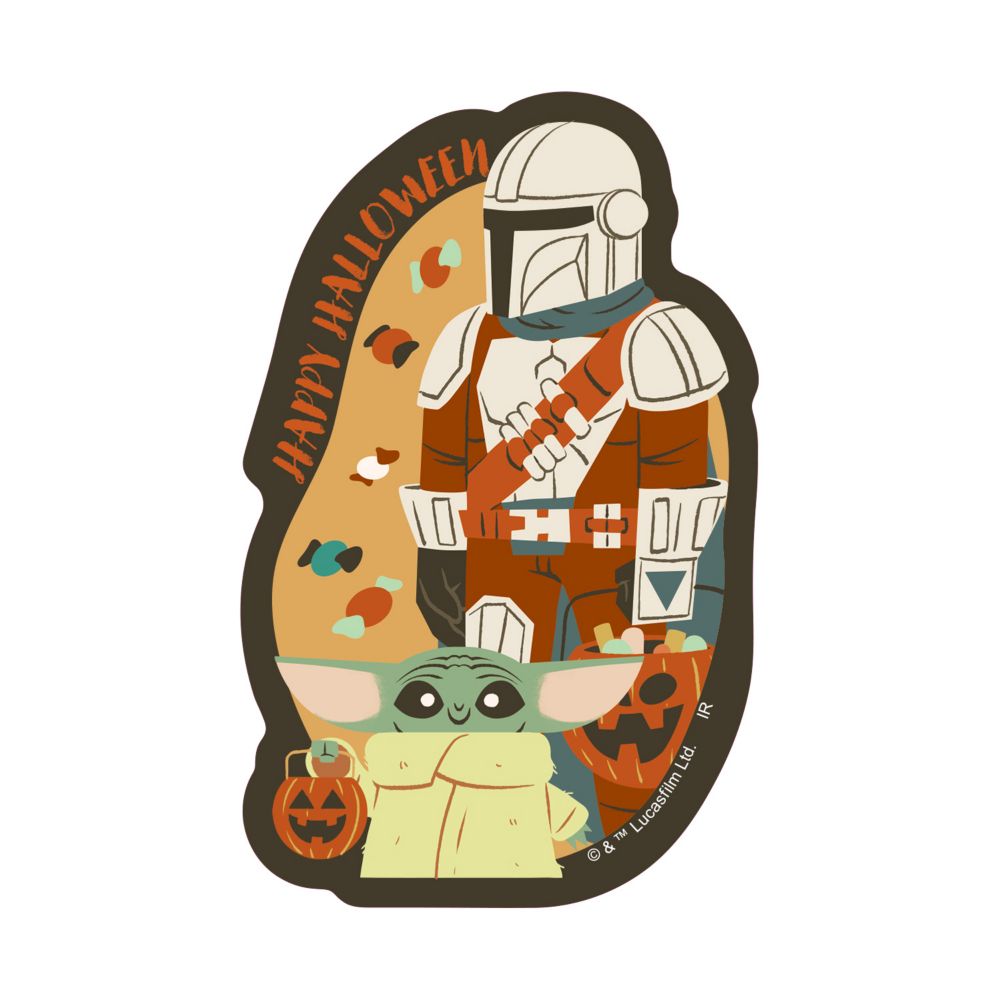 STAR WARS マンダロリアン ミニステッカー