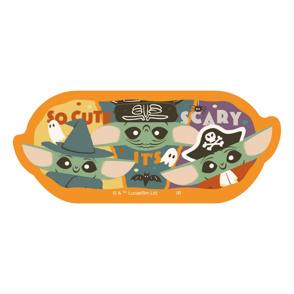 STAR WARS マンダロリアン ミニステッカー