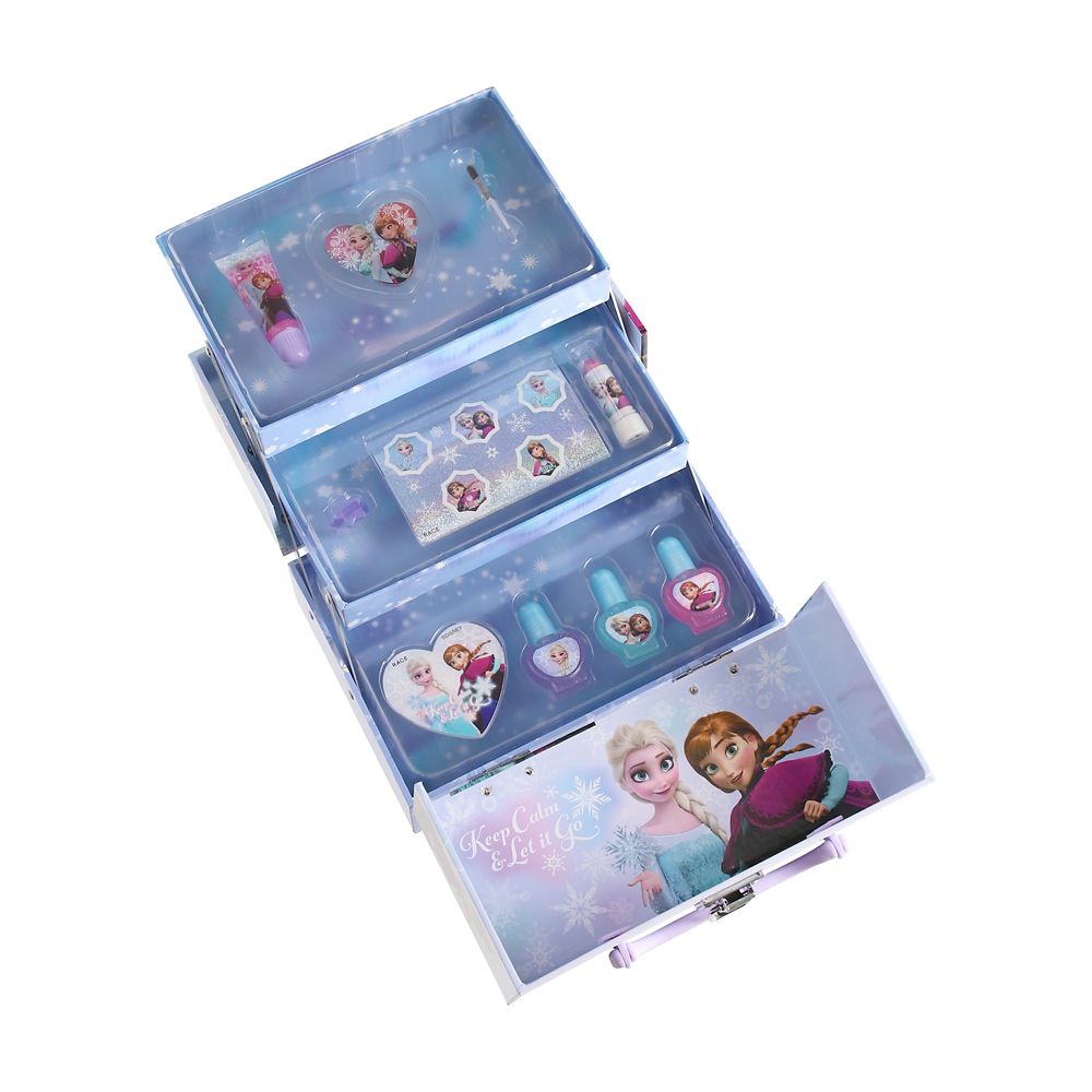 アナと雪の女王／バニティメイクアップボックス バニティ　メイクボックス　キッズコスメ　子供用　レイス