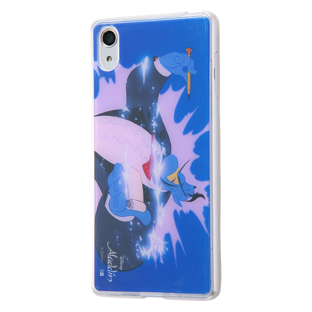 公式 ショップディズニー Xperia X Performance Tpuケース 背面パネル アラジン8 名場面 受注生産