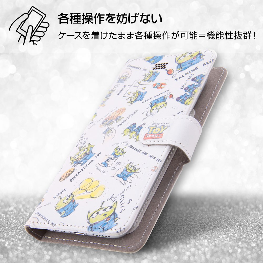 公式 ショップディズニー 汎用 ディズニーキャラクター 手帳型ケース マグネット トイ ストーリー 21 受注生産