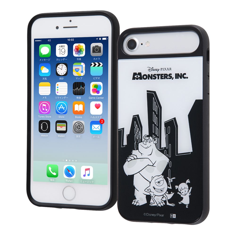 公式 ショップディズニー Iphone Se 第2世代 Iphone 8 Iphone 7 Iphone 6s Iphone 6耐衝撃ケース キャトル ディズニーキャラクター パネル モンスターズ インク 1 受注生産