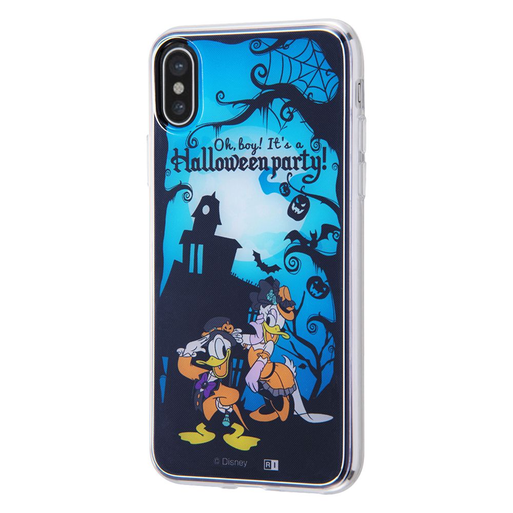 公式 ショップディズニー Iphone Xs X ディズニーキャラクター Tpuケース 背面パネル ディズニーハロウィン 2 受注生産