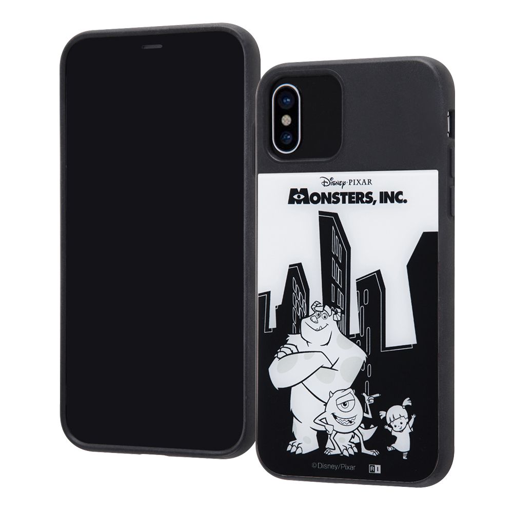 公式 ショップディズニー Iphone X Iphone Xs ディズニーキャラクター 耐衝撃ケース キャトル パネル モンスターズ インク 2 受注生産