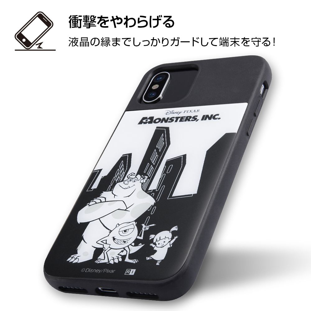 公式 ショップディズニー Iphone X Iphone Xs ディズニーキャラクター 耐衝撃ケース キャトル パネル モンスターズ インク 2 受注生産