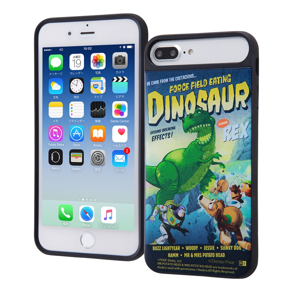 公式 ショップディズニー Iphone 8 Plus 7 Plus 6s Plus 6 Plus ディズニーキャラクター 耐衝撃ケース キャトル パネル トイ ストーリー 1 受注生産